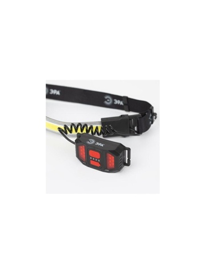 Фонарь аккумуляторный налобный GA-807 Кибер COB 5Вт 3 режима аккум. miscro USB Эра Б0054033