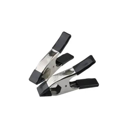 Зажим-прищепка Kupo KCP-356-BK 6" Steel Spring A Clamp Black 2шт