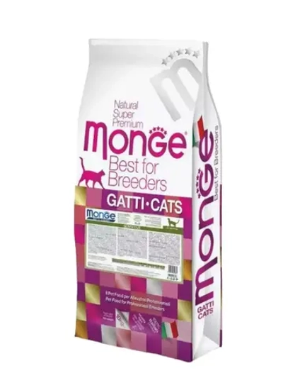 Monge Cat Sensitive (Монж Кэт Сенситив) сухой корм для кошек Sensitive с курицей 10 кг