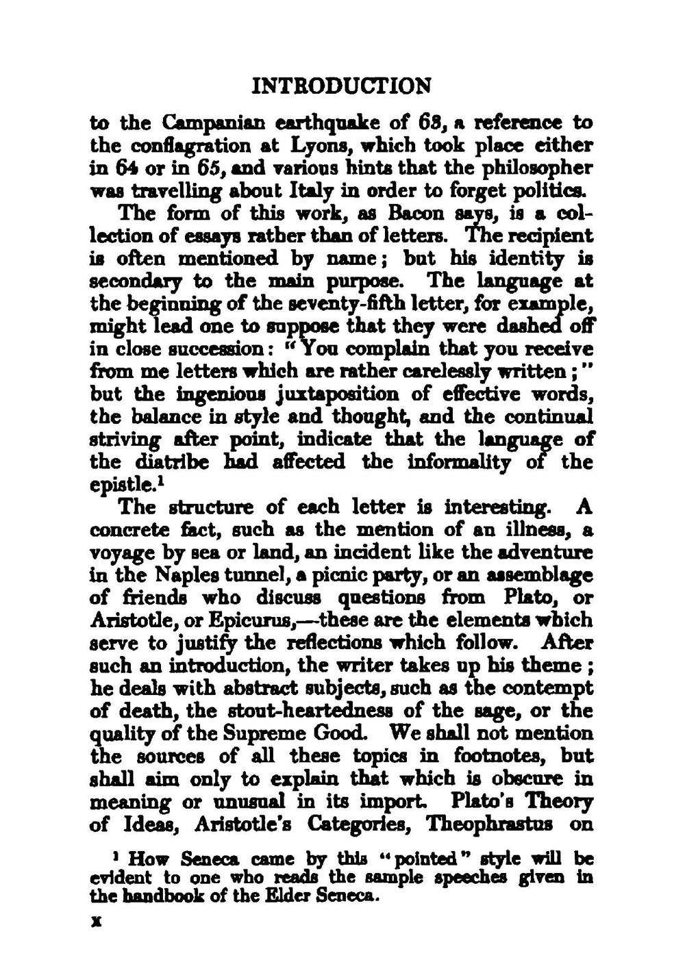 Ad Lucilium epistulae morales. Volume 1 | Seneca