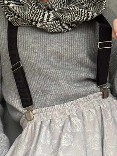 Подтяжки /черные