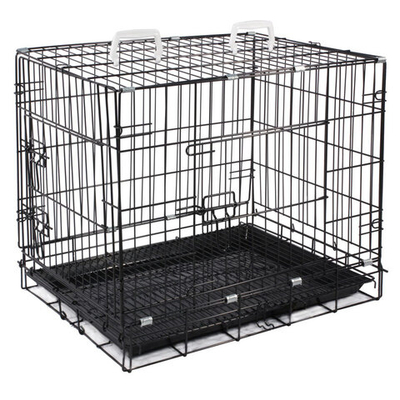 Клетка 003-2K для животных c 2 дверцами, эмаль, 770*560*640мм, Triol