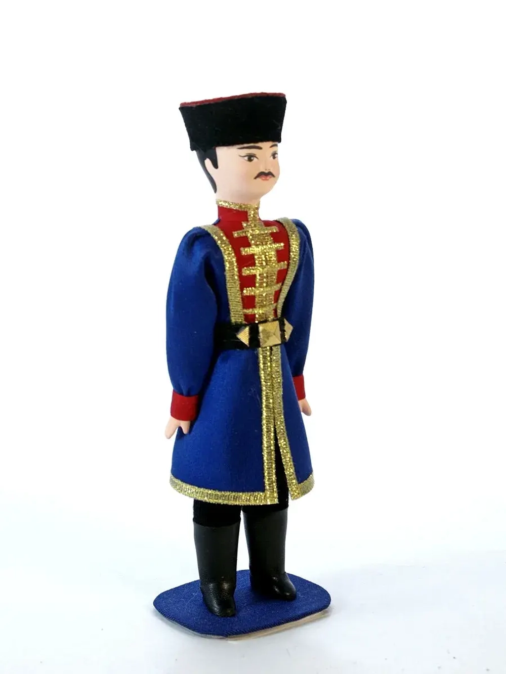 Кукла фарфоровая коллекционная Калмык