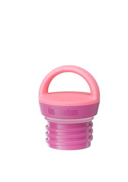 Термобутылка Klean Kanteen Rise Vac Classic Arch Loop 12oz (355 мл) Pink Lemonade
