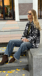 Рубашка в клетку Joleen