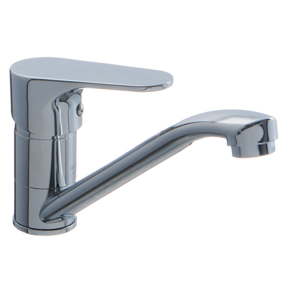 Смеситель для кухни MELODIA Rock картридж 35мм, поворотный аэратор MDV35210