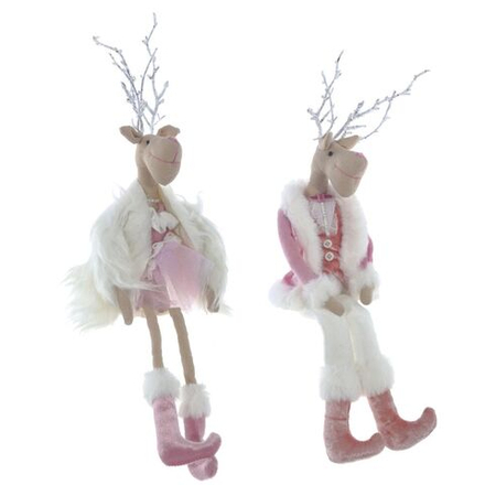 GAEM Игрушка набивная "Олень", L13 W5 H50 см, 2в.