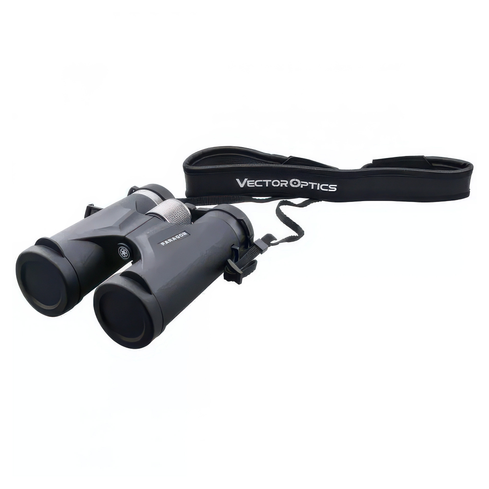 Бинокль Vector Optics Paragon 8x42 — удобное управление с металлическими элементами и плавным ходом фокусировки