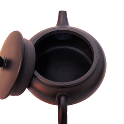 257019 Чайник ИСИН "Бянь Чэнь Утро", 180мл, исинская глина, черный