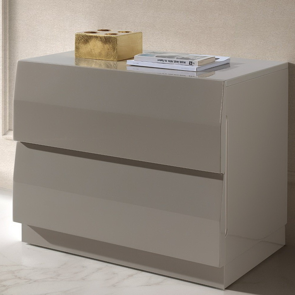 Тумба прикроватная М-152 шампань