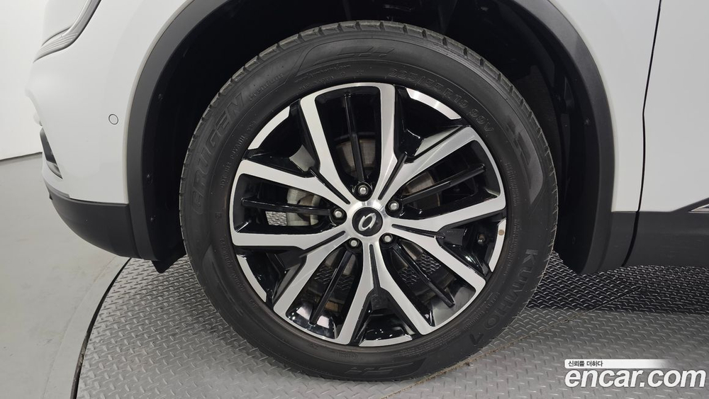 Renault Korea (Samsung) The New QM6 2.0 GDe RE Signatures 2WD (07.2020)