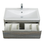 Тумба подвесная под раковину BelBagno ALBANO-800-2C-SO-PS