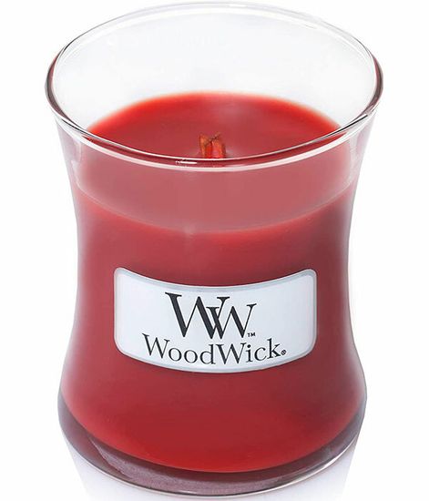 Чай с корицей, ароматическая свеча, WoodWick