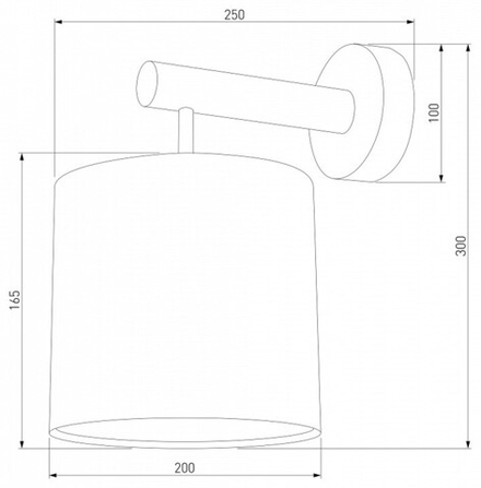 Бра TK Lighting Deva 4108 Deva White