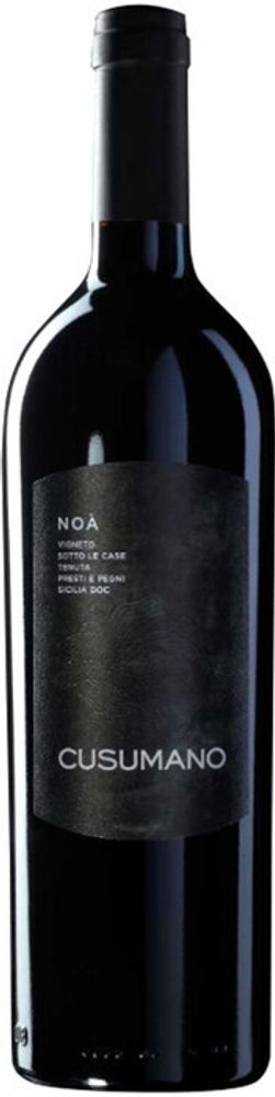 Вино Cusumano Noa Nero d&#39;Avola-Cabernet-Merlot Sicilia DOC, 0,75 л.