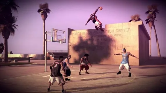 PS3 NBA Street Homecourt (Б/У, Английская версия, BLES-00038)