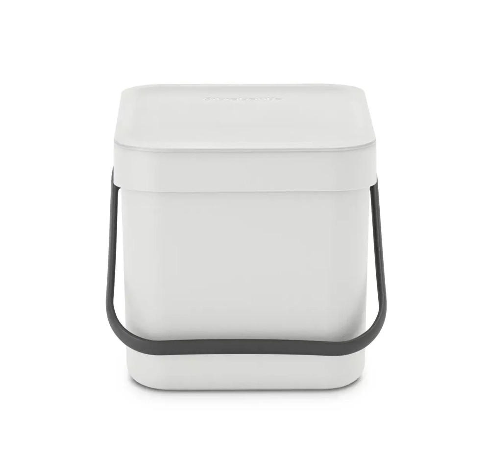 Brabantia - Контейнер для сортировки мусора Sort &amp; Go 6л, серый / артикул   213267  / GTIN 8710755213267