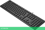 Клавиатура A4Tech KR-3 черный