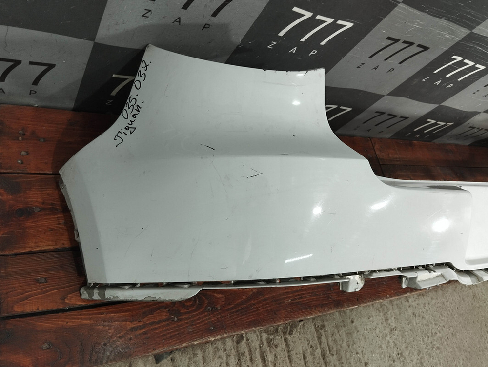 Бампер задний Volkswagen Tiguan 1 07-11 Б/У Оригинал 5N0807421