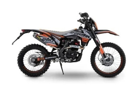 Мотоцикл кроссовый эндуро SHARMAX PowerMax 280