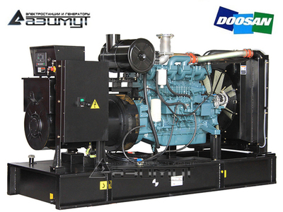 Дизельный генератор Азимут АД-250С-Т400-1РМ17 Doosan