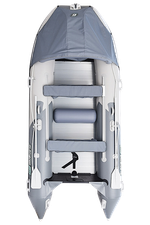 Лодка ПВХ Gladiator Professional D470AL с алюминиевым полом
