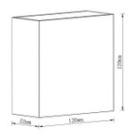 Накладной светильник Arte Lamp Algol A1445AL-1BK