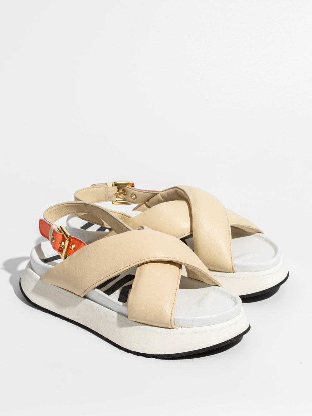 Сандалии INUIKII 70103-102 beige