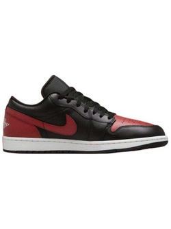 Кроссовки Jordan 1 Low Bred Twist