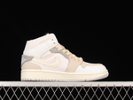 Jordan 1 Mid SE Craft Inside Out White Grey