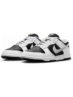 Nike Dunk Anti-Slip Wear-Resistant Low-Top Кроссовки White Black