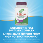 Nature's Way, B-Stress Formula, 100 веганских капсул
