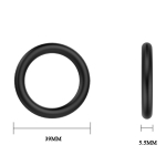 Набор из 3 эрекционных колец 4см, 5см и 6см Baile Ring Rubbet Set BI-026013