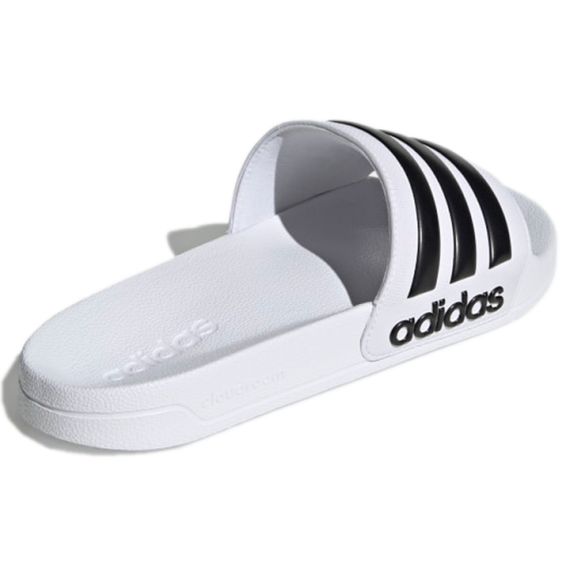 Adidas Neo Adilette Shower 'White Black'