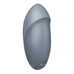 Светло-серый вибростимулятор Tap & Climax 1 (Цвет: голубой)