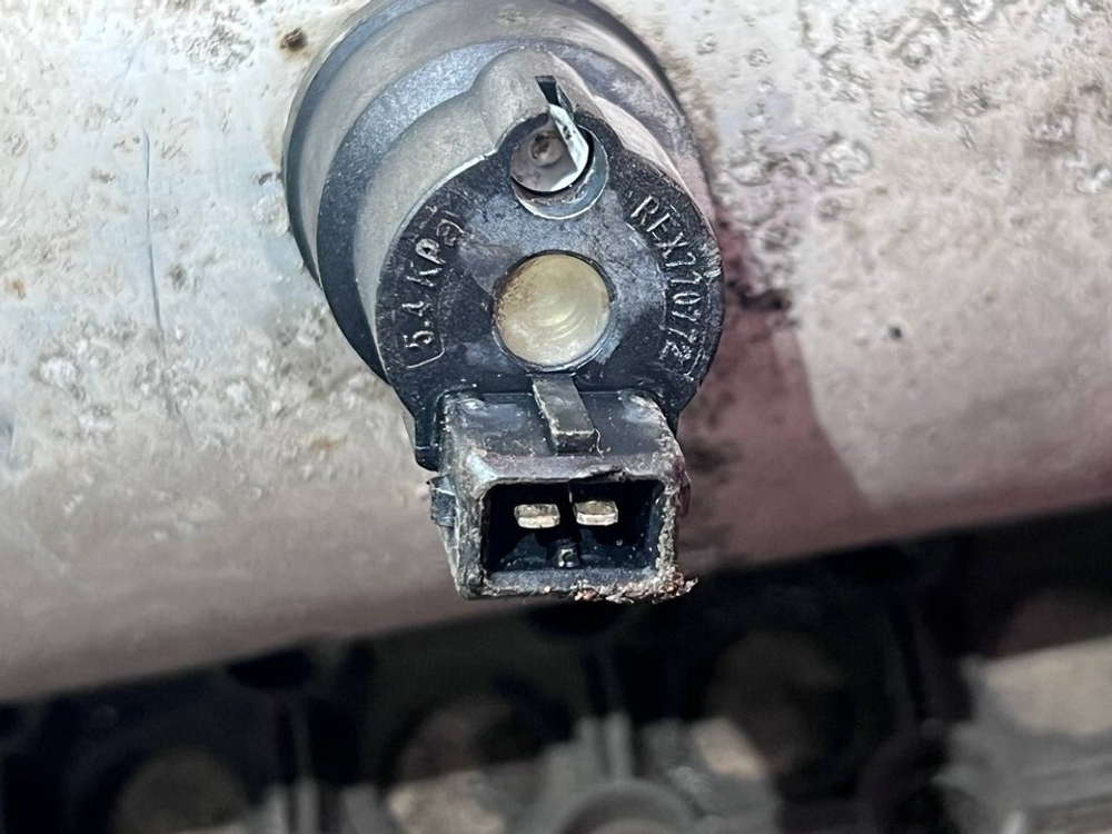 Патрубок воздушного фильтра