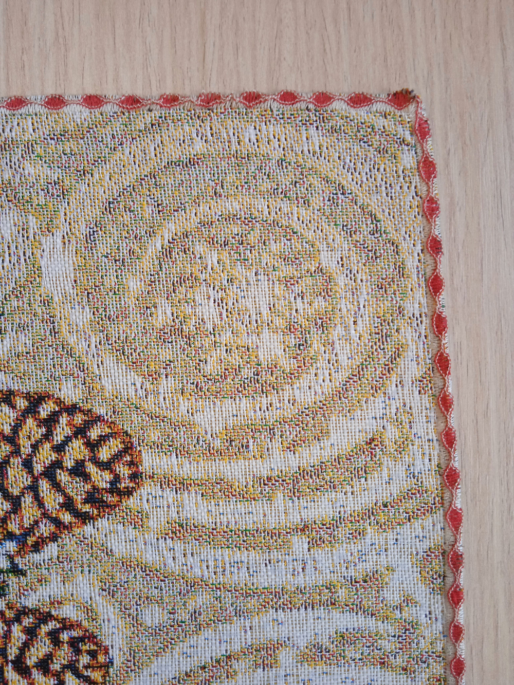 Гобеленовая дорожка Снегири 39х143