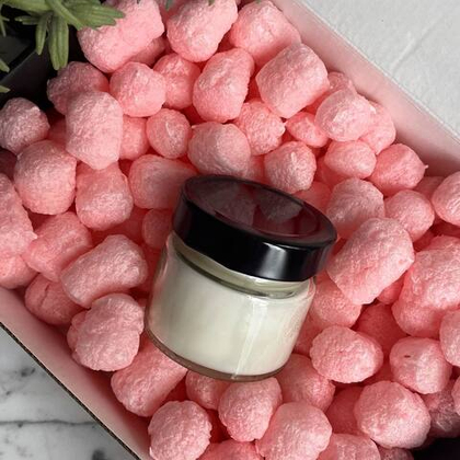 Эко-наполнитель Корнпак, цвет светло-розовый, 120 л