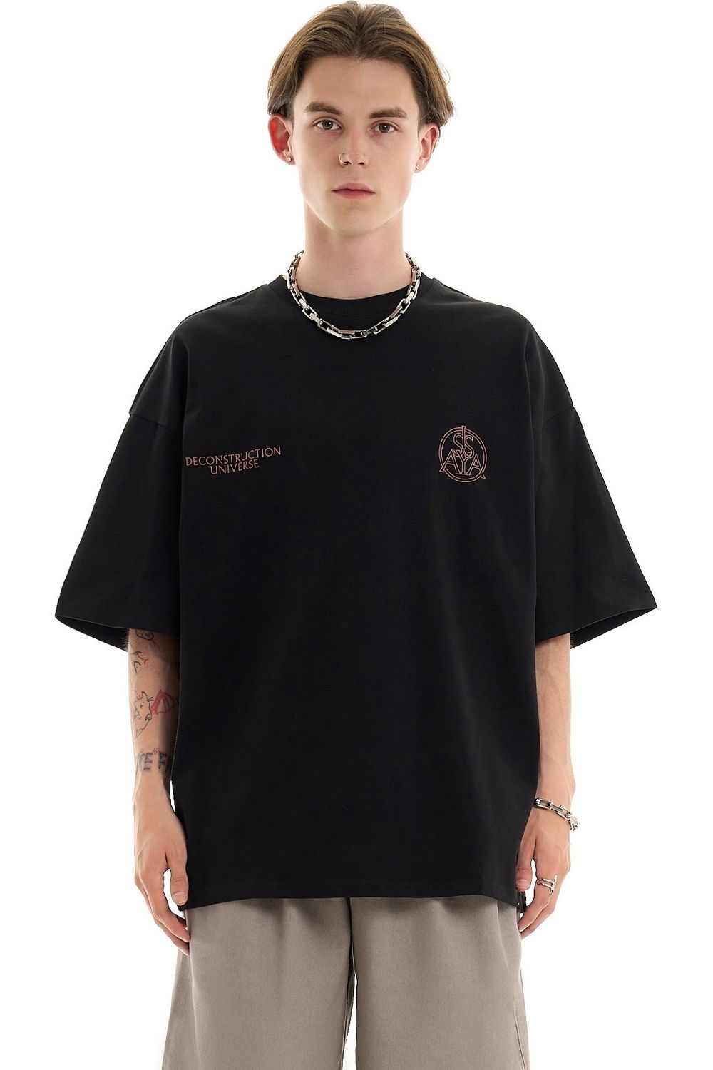 Футболка Issaya Duality черная