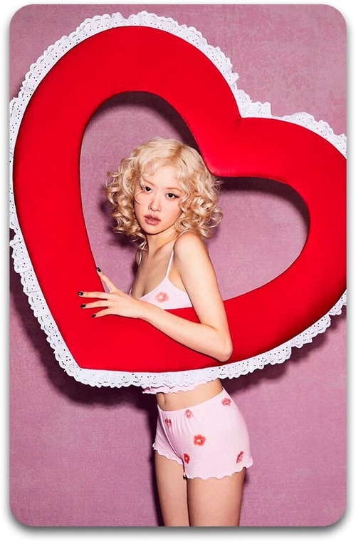 Карта #3423 / Rose (BLACKPINK)