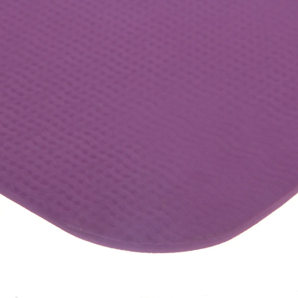 Коврик для йоги «Мандала» 183*61*06 см (ТРЕ), фиолетовый