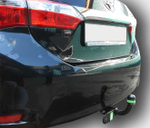 ТСУ для TOYOTA COROLLA (E15 / Е16 / E18) (седан)  2007-2013/ 2013-2019 T117-A