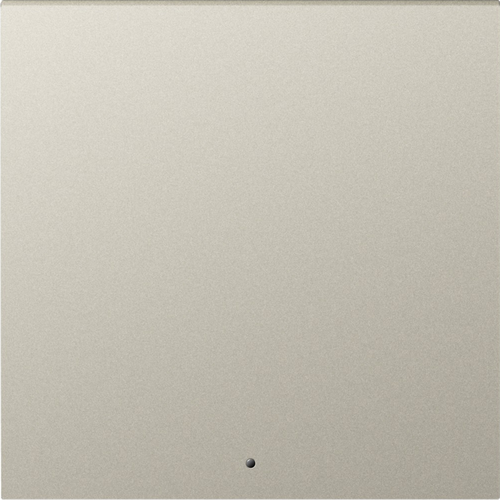 Клавиша 1-я с подсветкой, матовый кашемир, серия A07