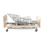 Кровать электрическая Med-Mos DB-2B с поворотным креслом в правую сторону (светлое дерево)