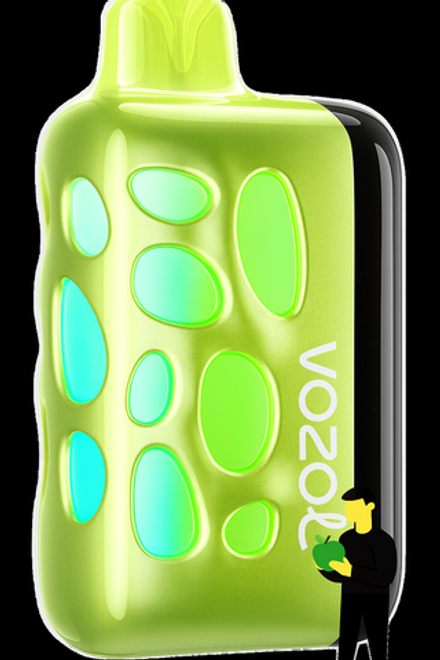Vozol RAVE 50000 - Sour Apple Ice (5% nic)