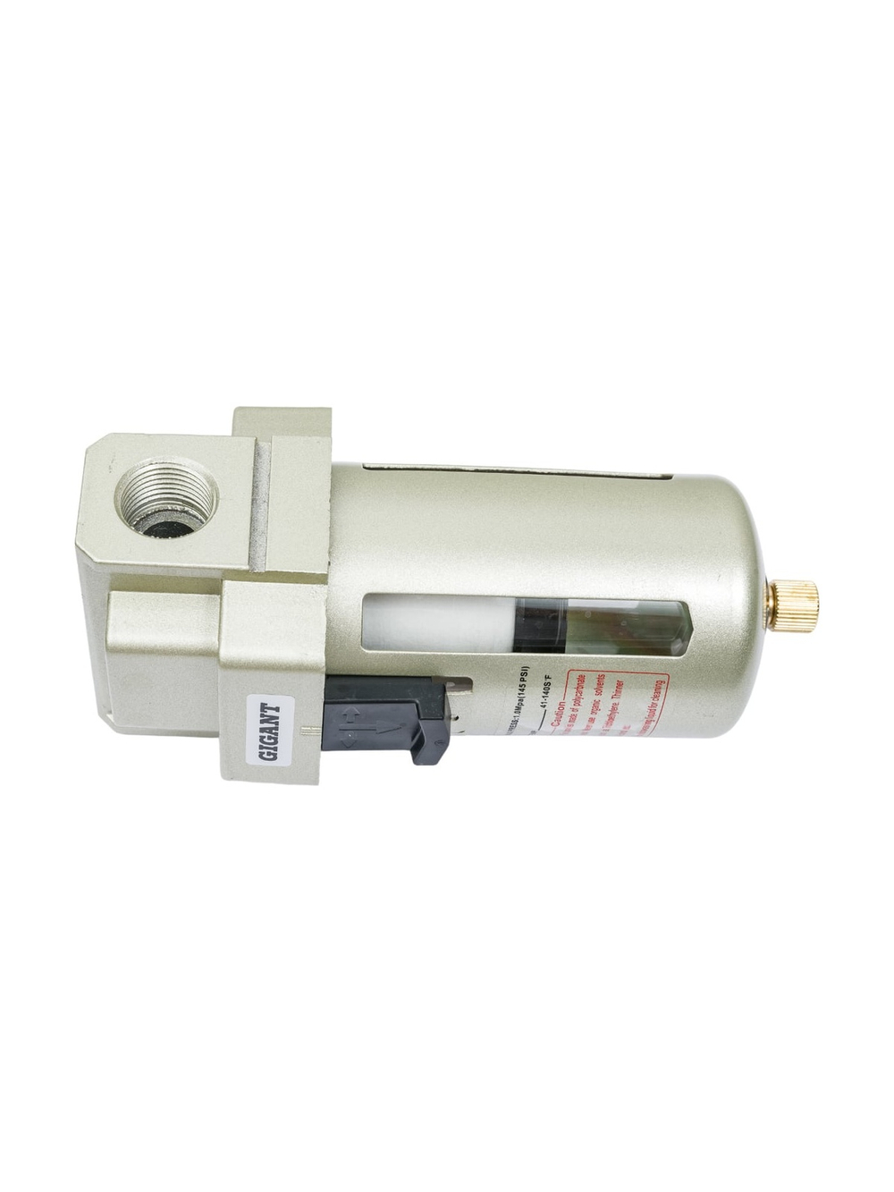 Фильтр-влагоотделитель для компрессора (1/2; 4000 л/мин; 10 бар) Gigant GAF4000-04