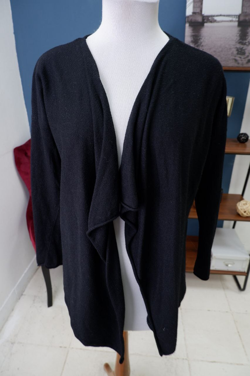 Кардиган H&M тонкий 46 размер