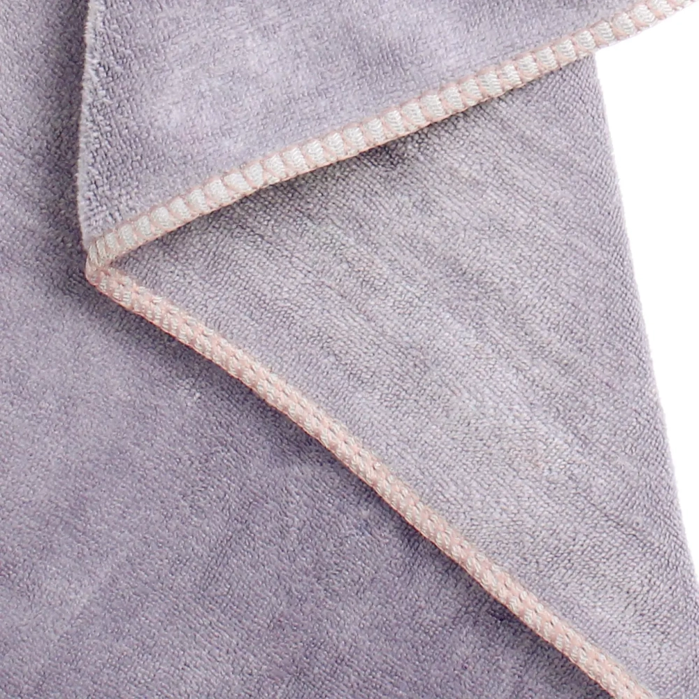 Полотенце кухонное «UNICO», 34*72 см, цвет ежевичный, микрофибра 300 гр/м2