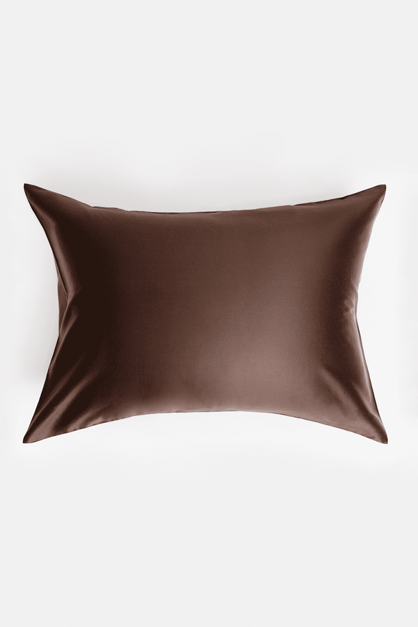 Постельное белье 2 спальное евро German Grass Silk Bliss Chocolate Pie Grass Шоколад