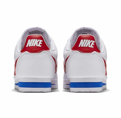 Женские кроссовки Nike Cortez Leather 'White Red' 807471-103